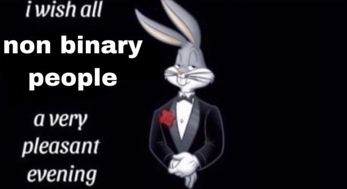 I Wish All X a Very Y Bugs Bunny Meme